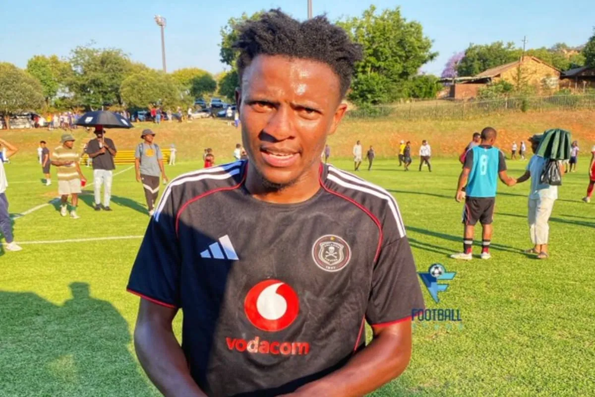 Former Kaizer Chiefs player joins Orlando Pirates