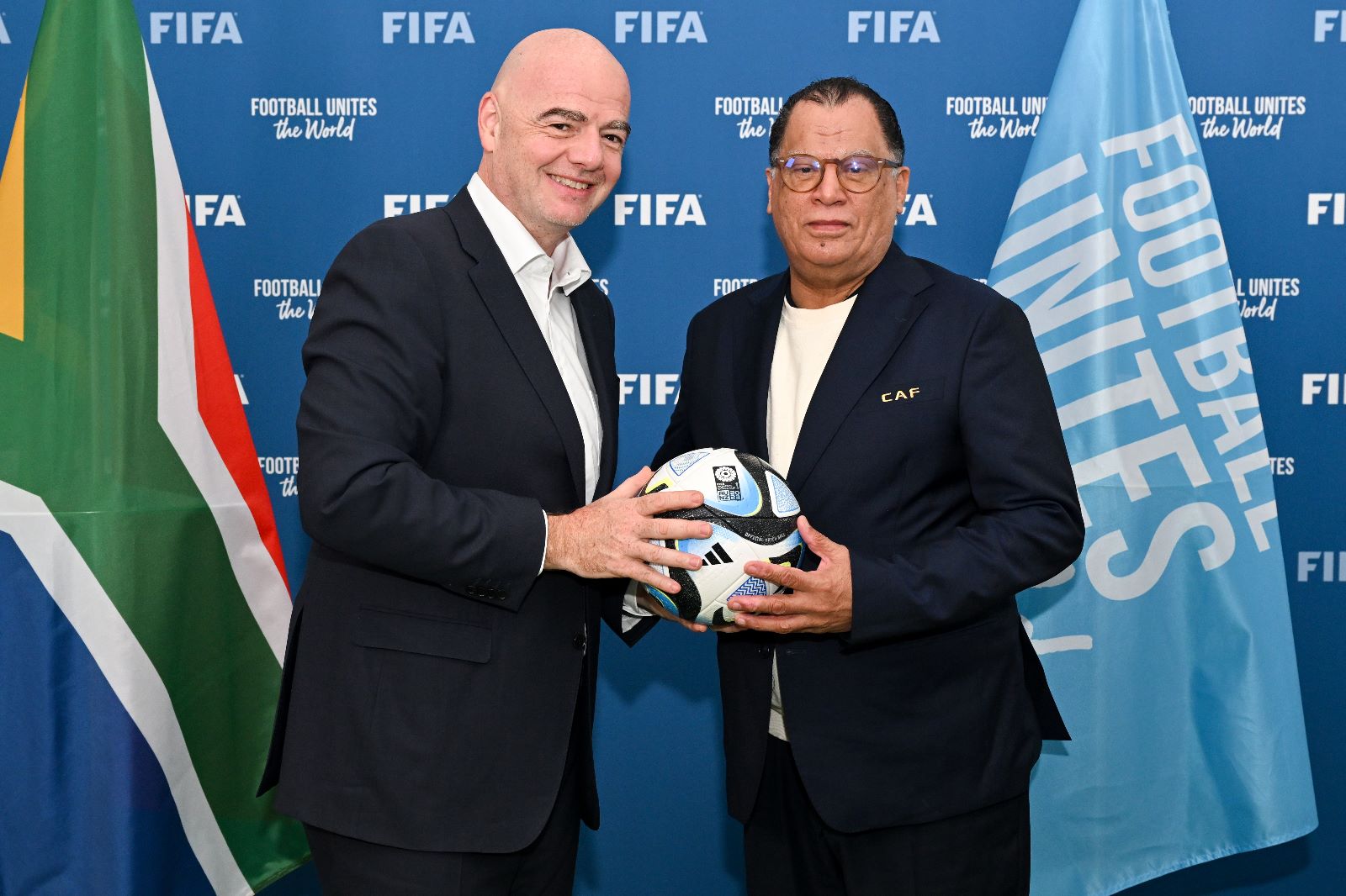 FIFA President Sends Message To Bafana