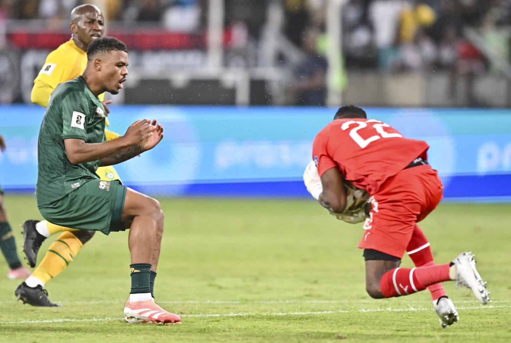 Foster calls on Bafana fans to still have hope