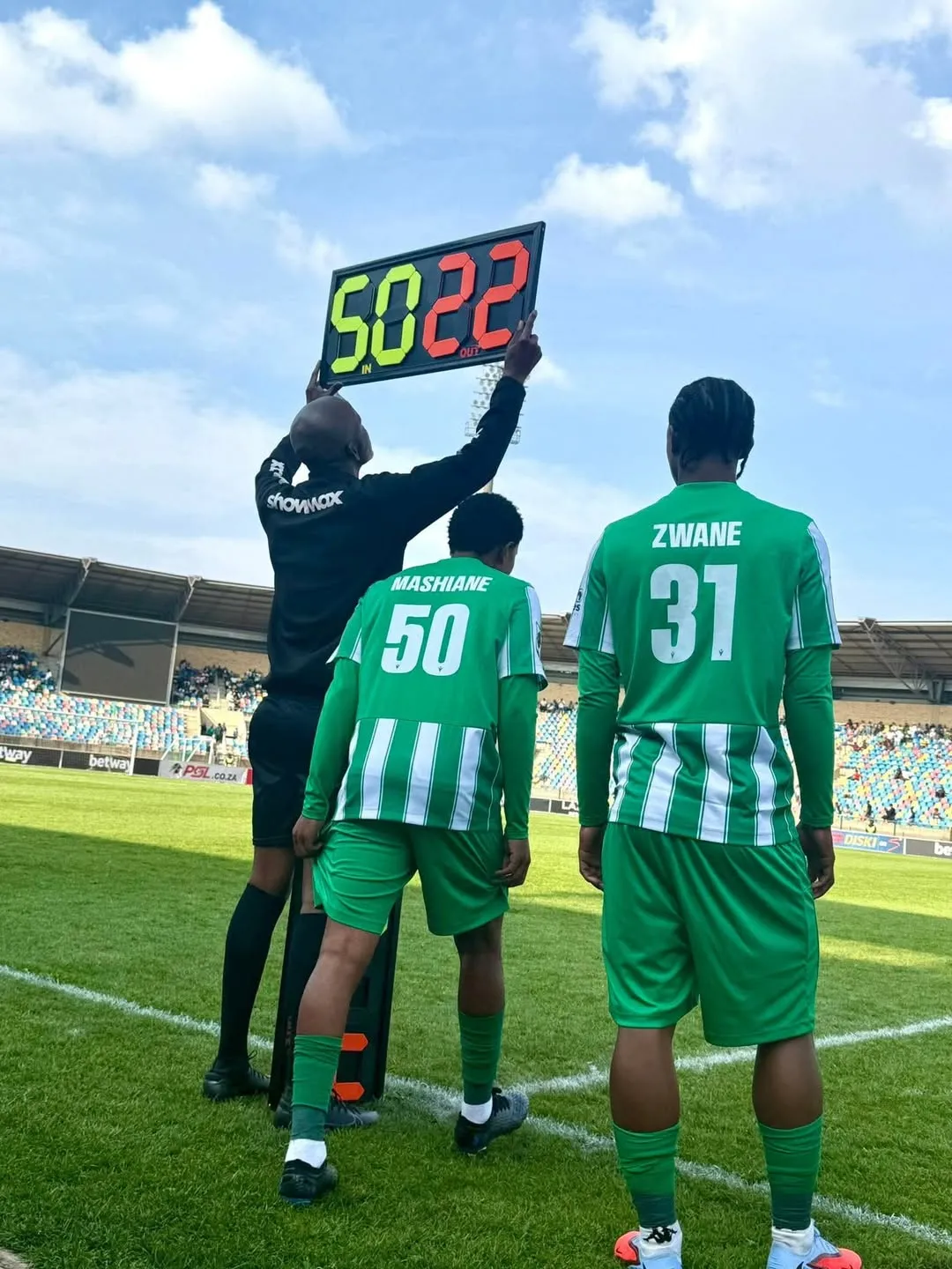 Will Kaizer Chiefs allow on loan due to play against them?