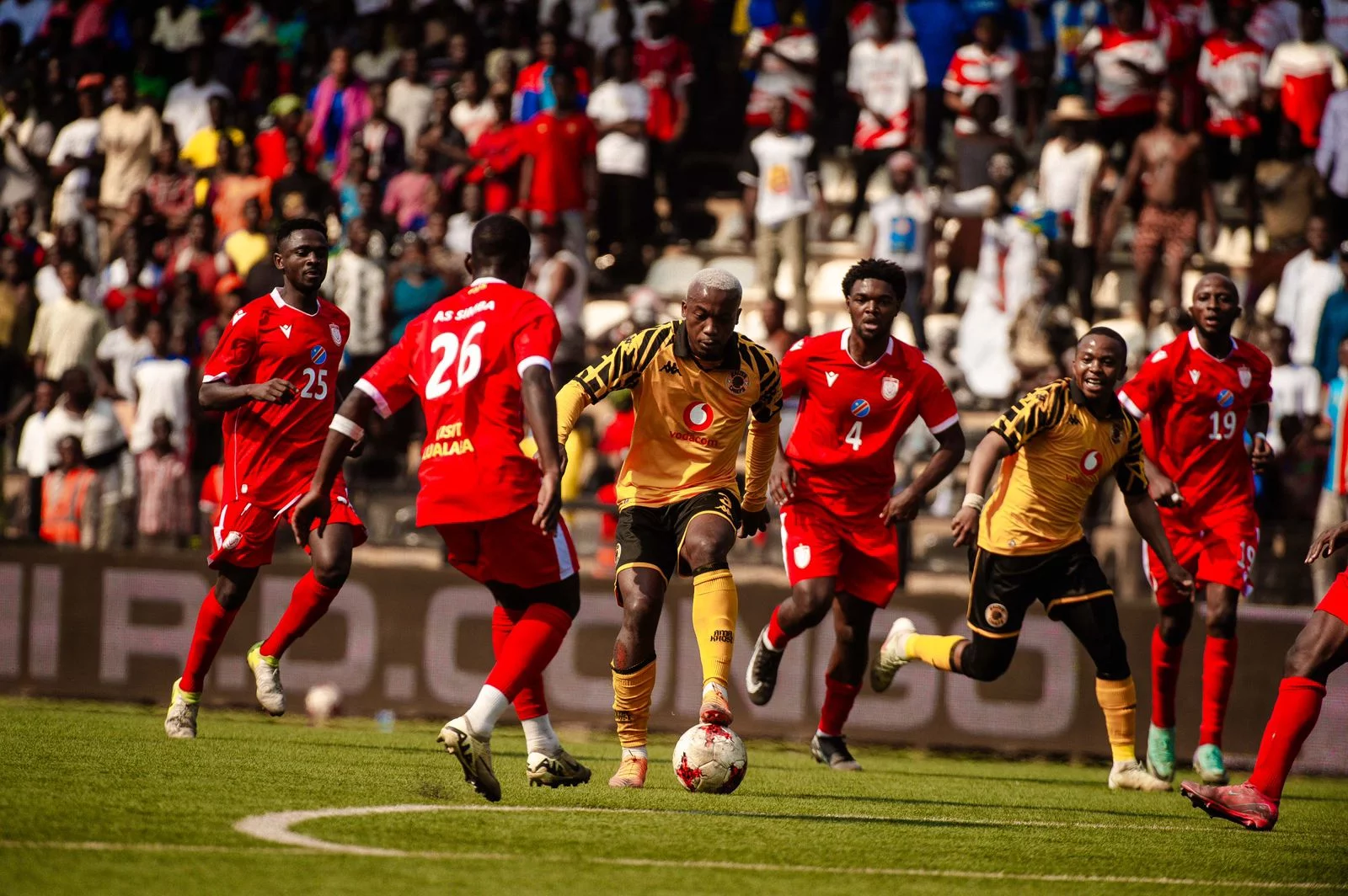 Chiefs Held In Lubumbashi – iDiski Times