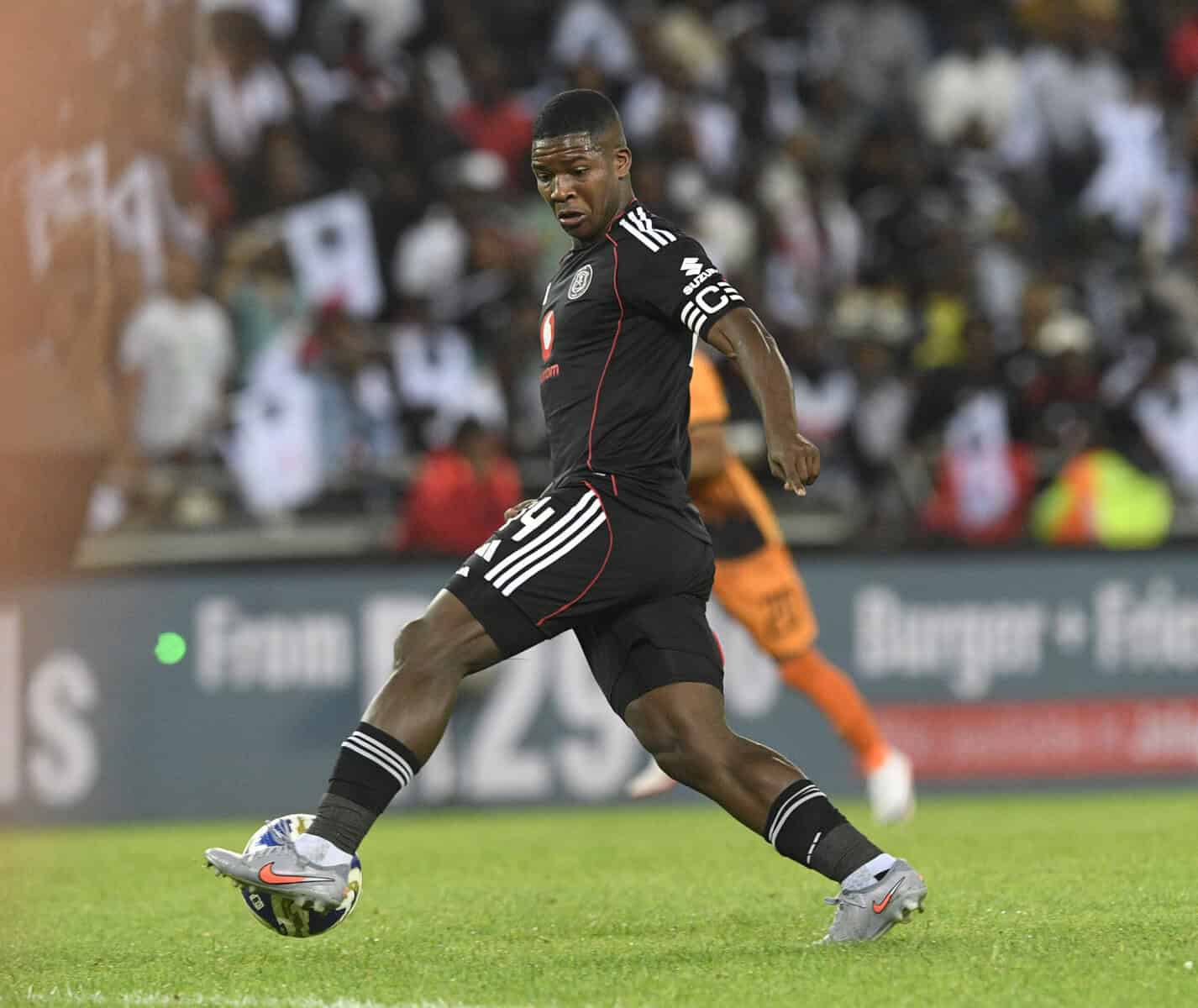 Pirates coach Ouaddou proud of Mbokazi after CAF nomination