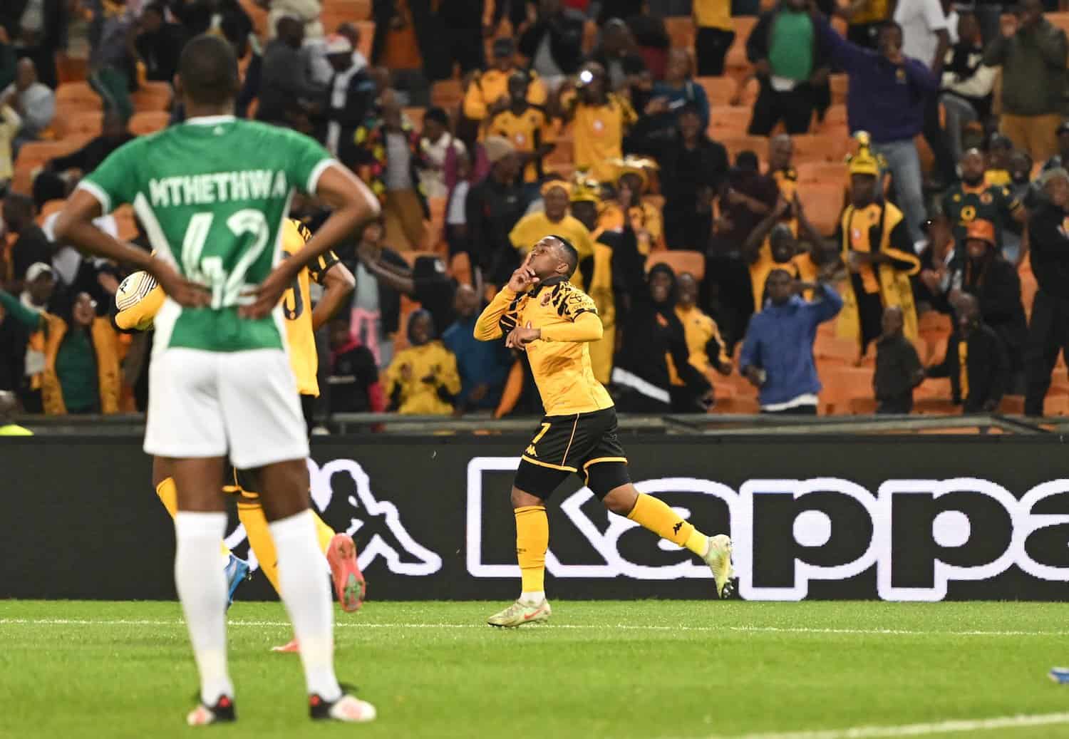 Wasteful Chiefs held by AmaZulu