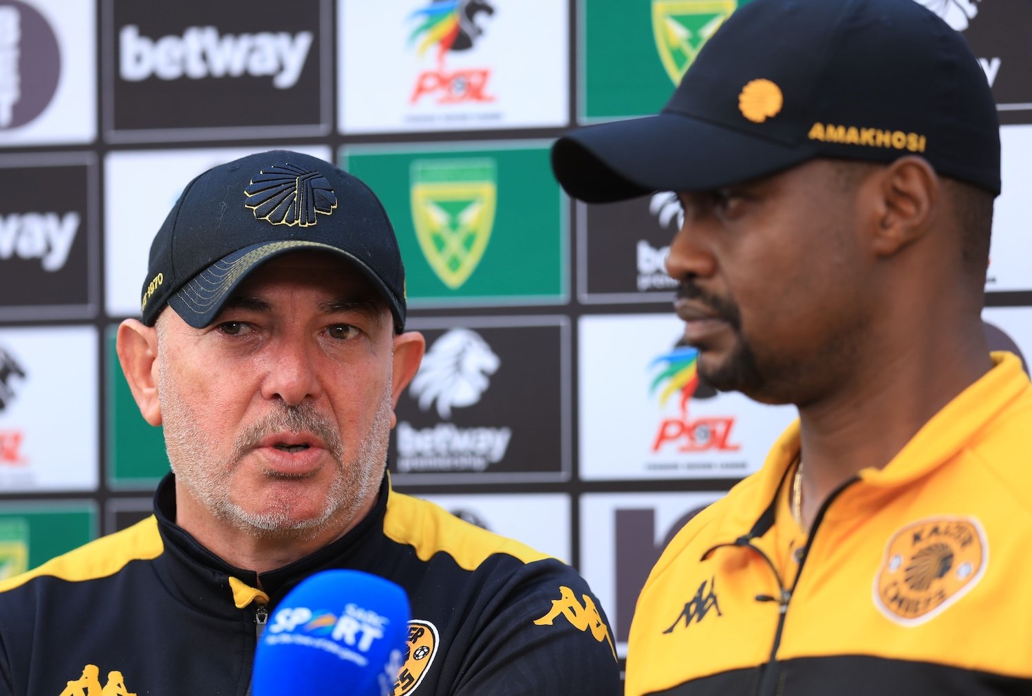 Chiefs’ Kaze refuses to spill the beans on Nabi ‘beef’