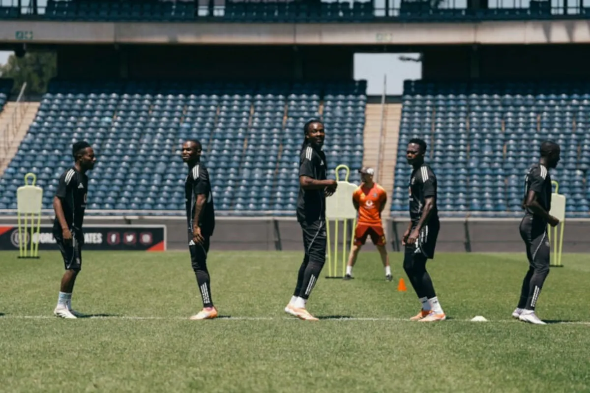 Orlando Pirates v Saint-Éloi Lupopo CAF Champions League