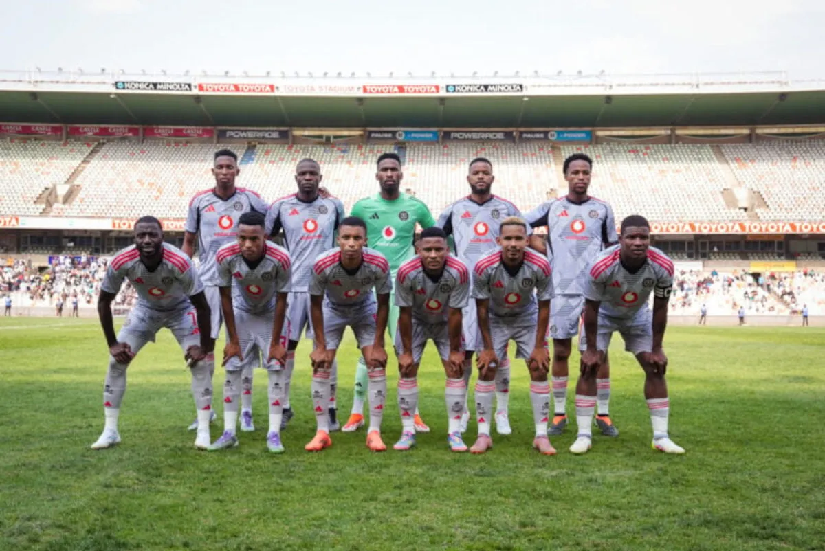 Orlando Pirates vs Saint-Éloi Lupopo CAF Champions League