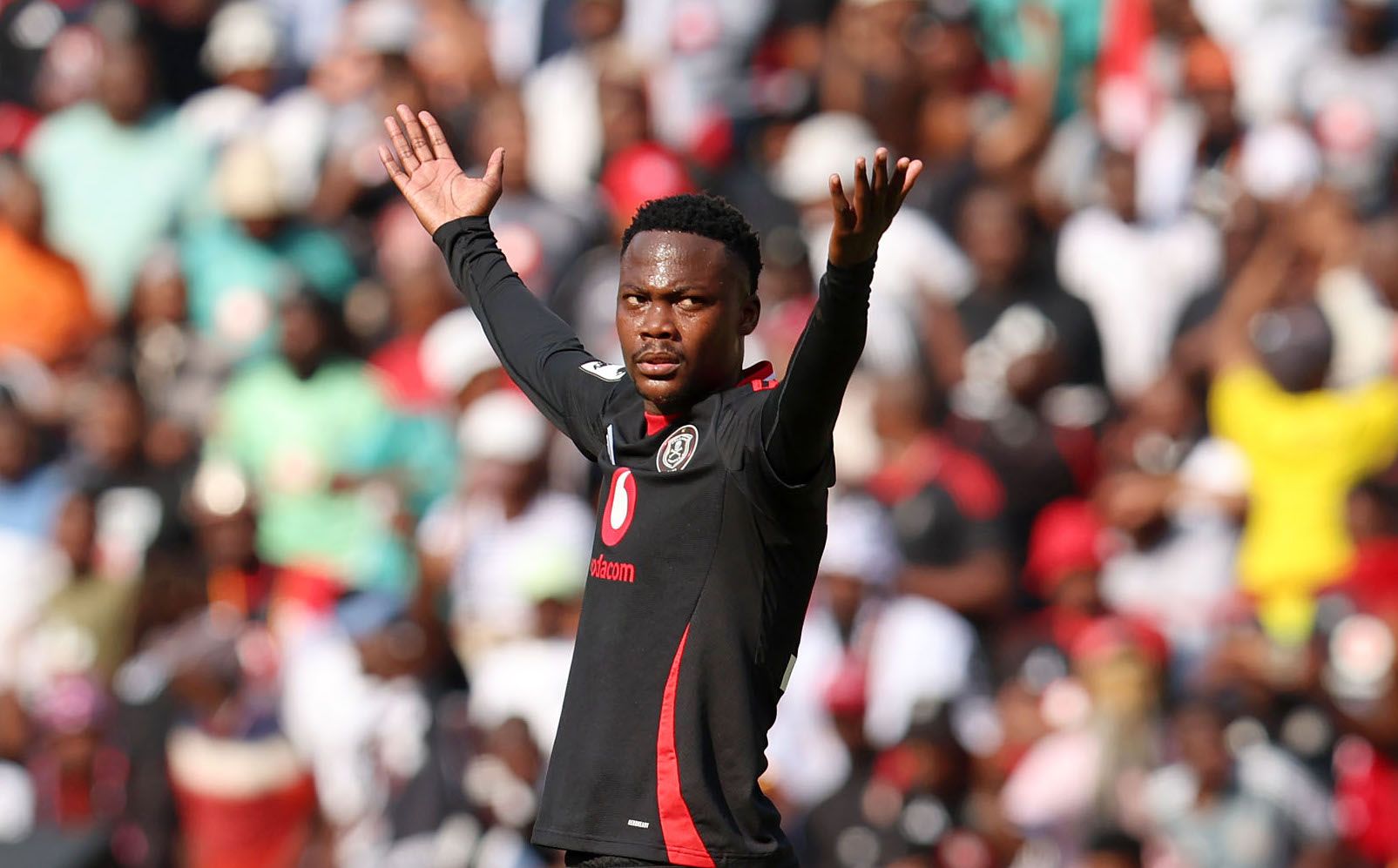 Where is Orlando Pirates’ defensive rock stalwart Thabiso Sesane?