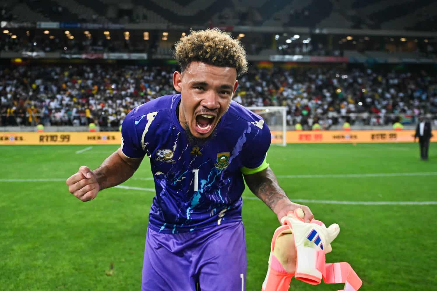 Bafana captain Williams – ‘I am lost for words’