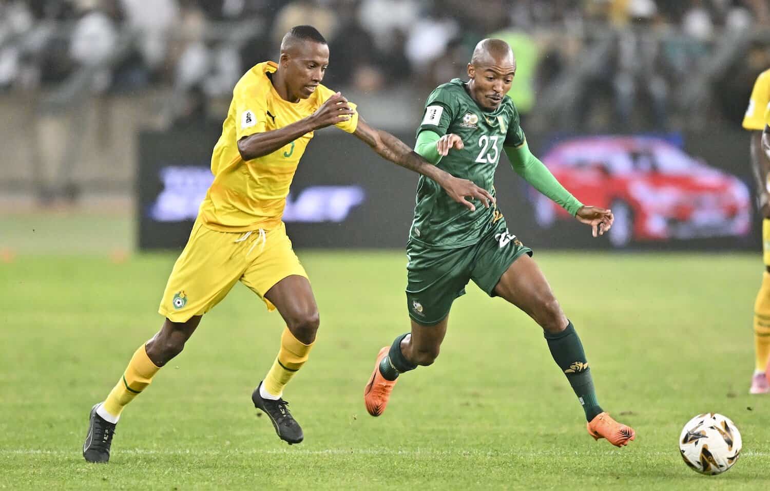 Morena urges Bafana to stay calm in bid for World Cup qualification