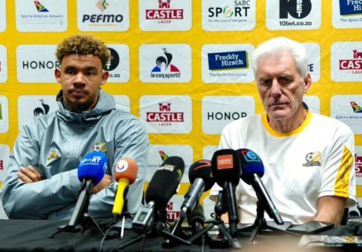 ‘Sorry, Chiefs didn’t impress me’ – Broos on why he snubbed Amakhosi players