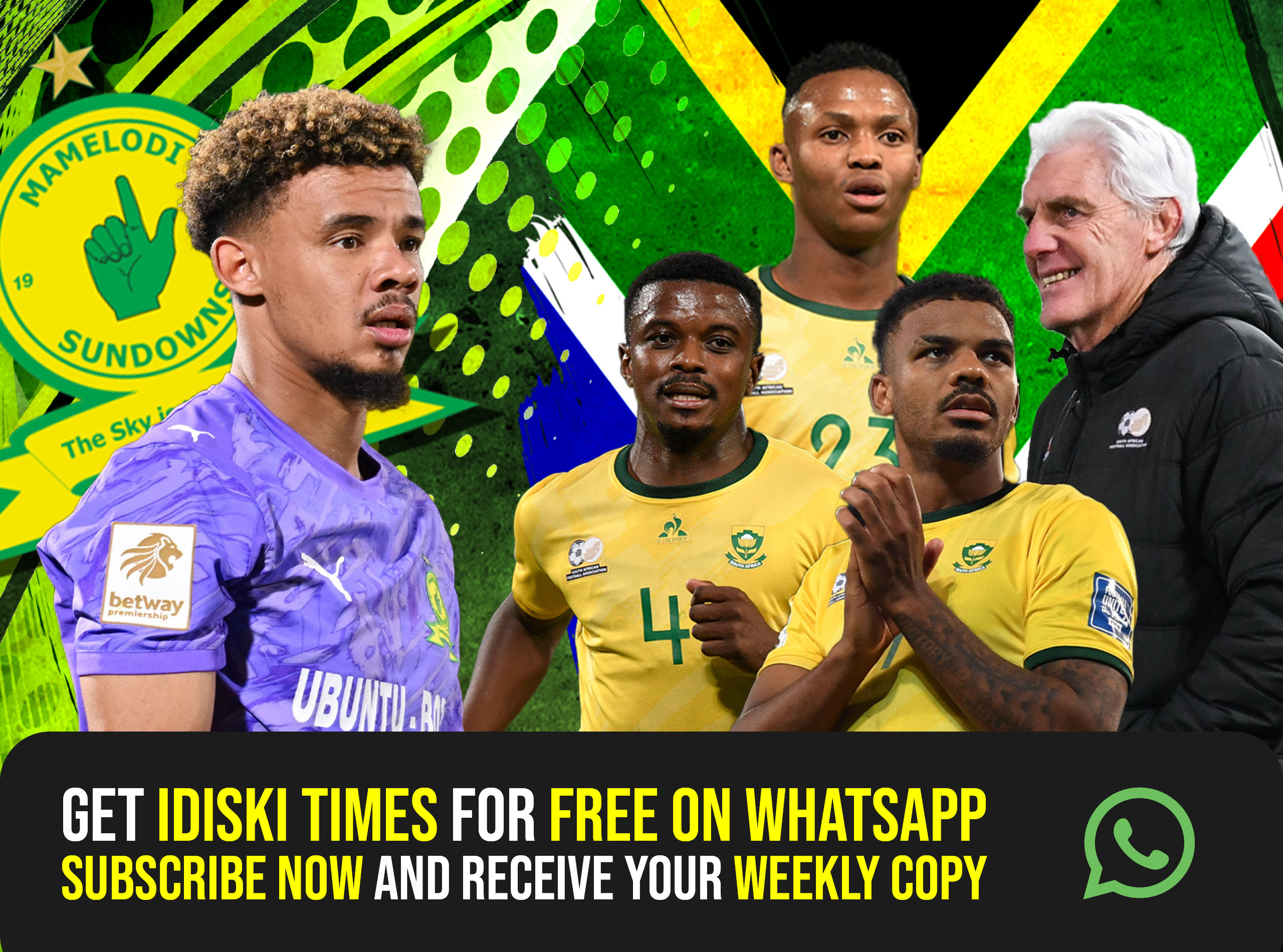 Edition 226 – Sundowns CAFCL & Thokolo