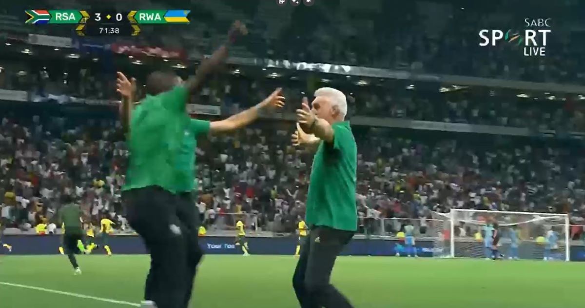 Bafana qualify for World Cup after Nigeria destroys Benin