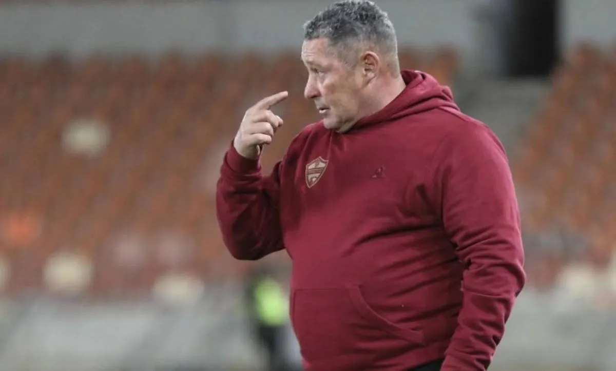 Why Barker wants to face Kaizer Chiefs in CAFCC group stages