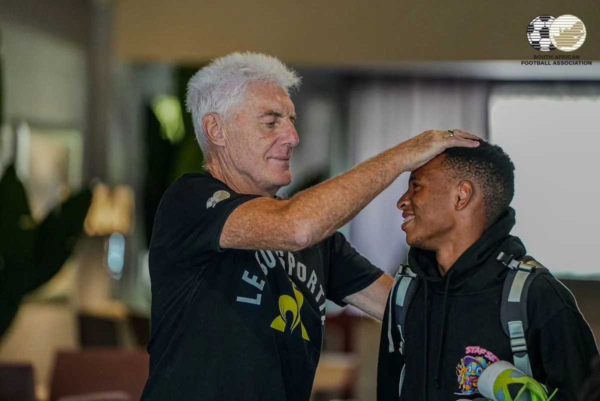 ‘They made Mofokeng crazy…not on the same level he was last year’ – Broos