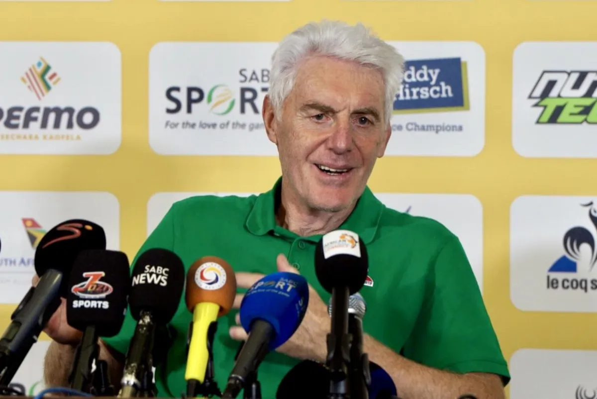 Broos lets personal beef with Orlando Pirates star cloud judgment?