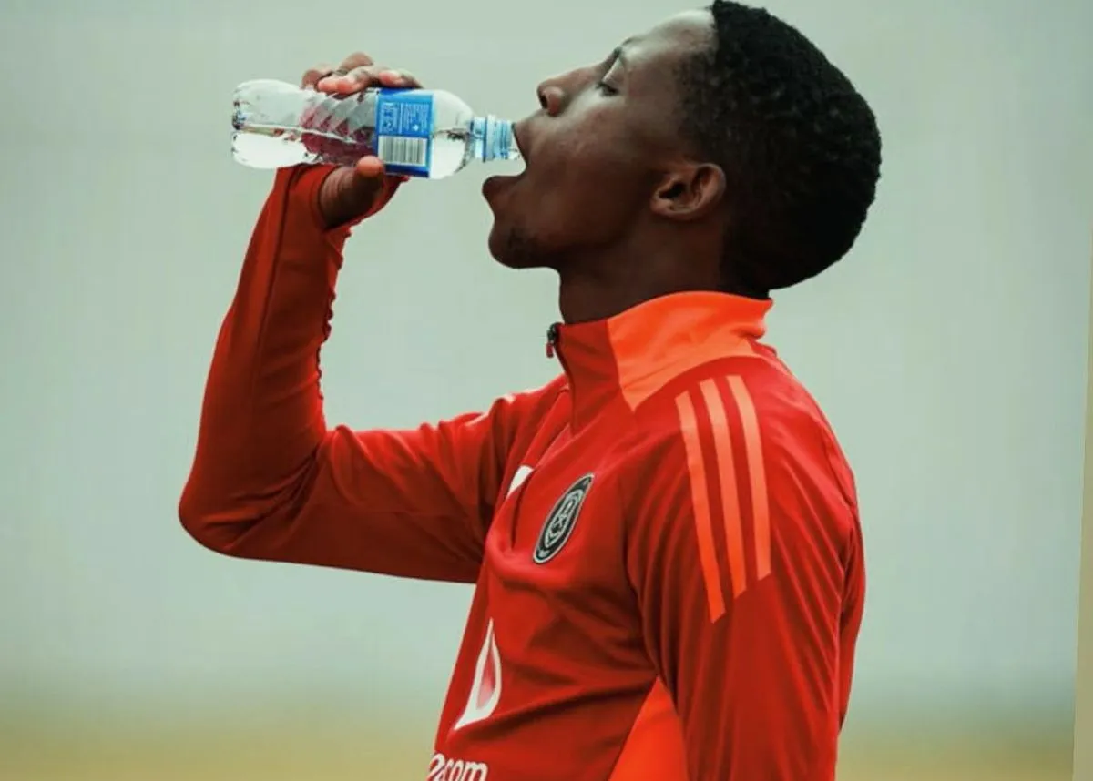 Orlando Pirates’ Saleng replacement finds his feet in style