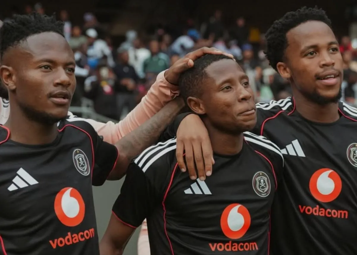 Monnapule WHO? Orlando Pirates fans forget about Saleng