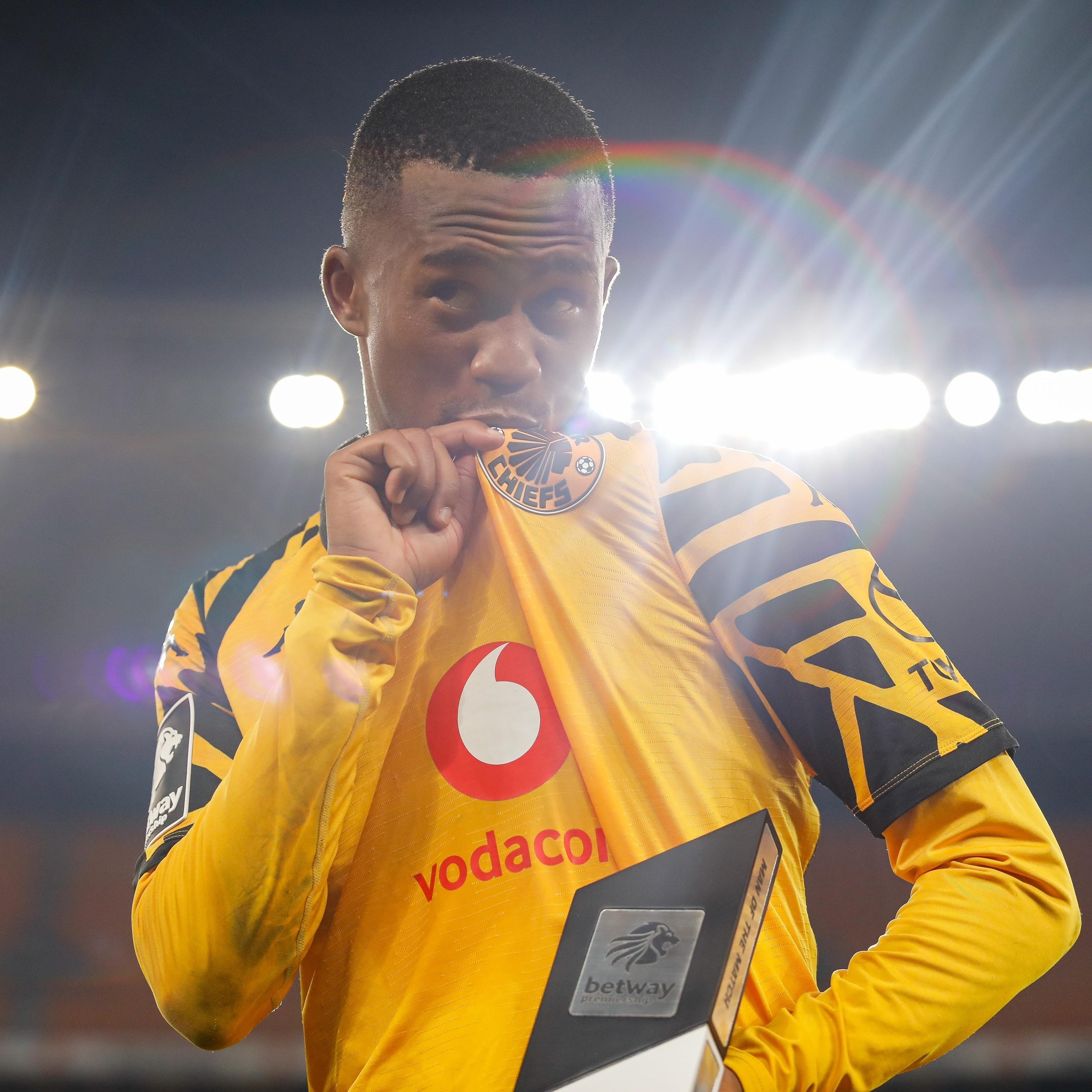 Shabalala On Scoring In Broos’s Presence