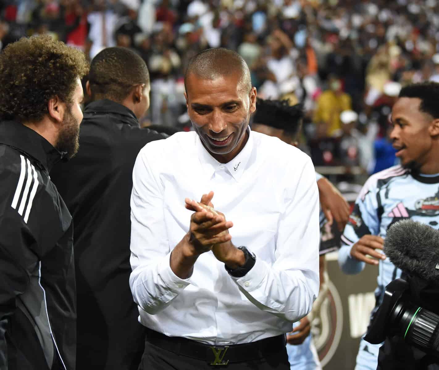 Ouaddou dedicates PSL award to players and entire Pirates staff