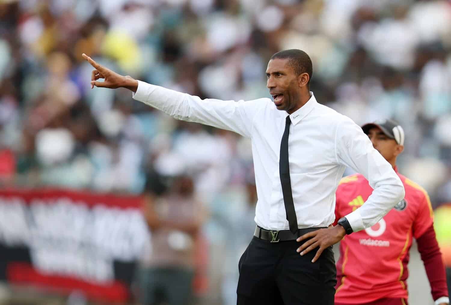 Pirates’ Ouaddou – ‘I am proud of my boys’
