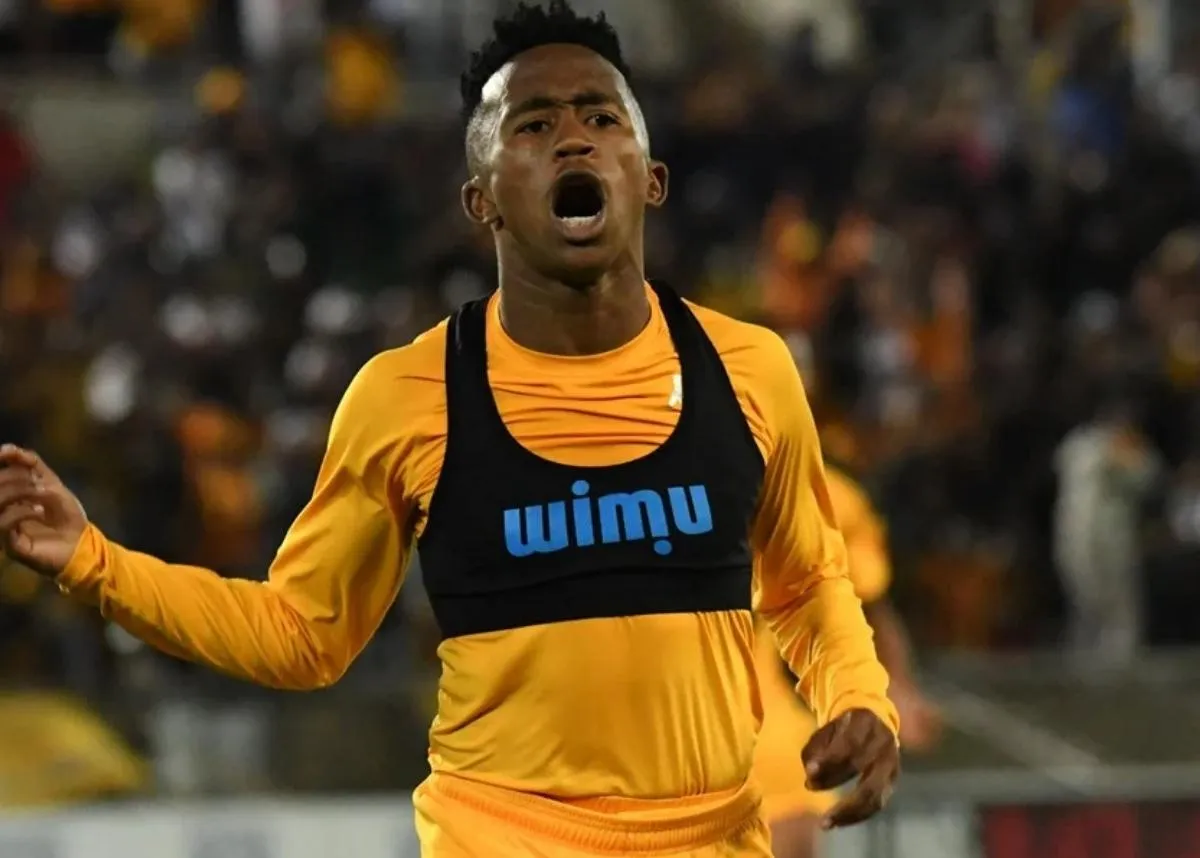 Shabalala brace moves Chiefs level with log leaders Sundowns