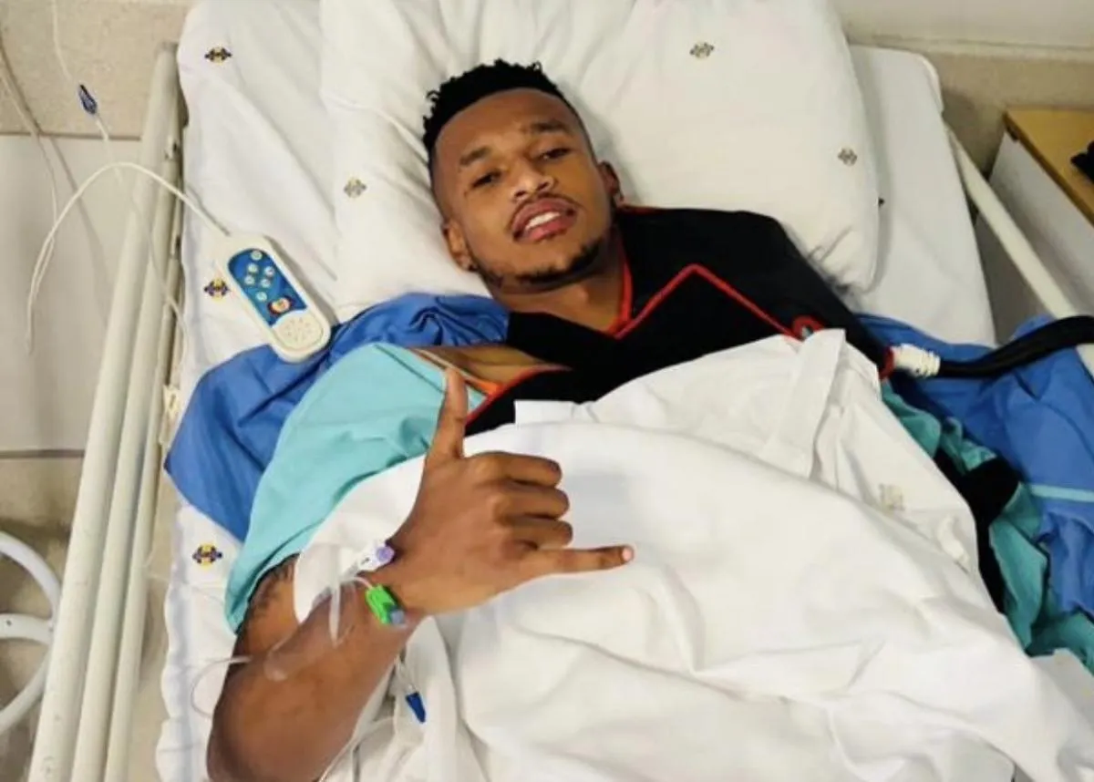 Kaizer Chiefs keeper recovering in hospital
