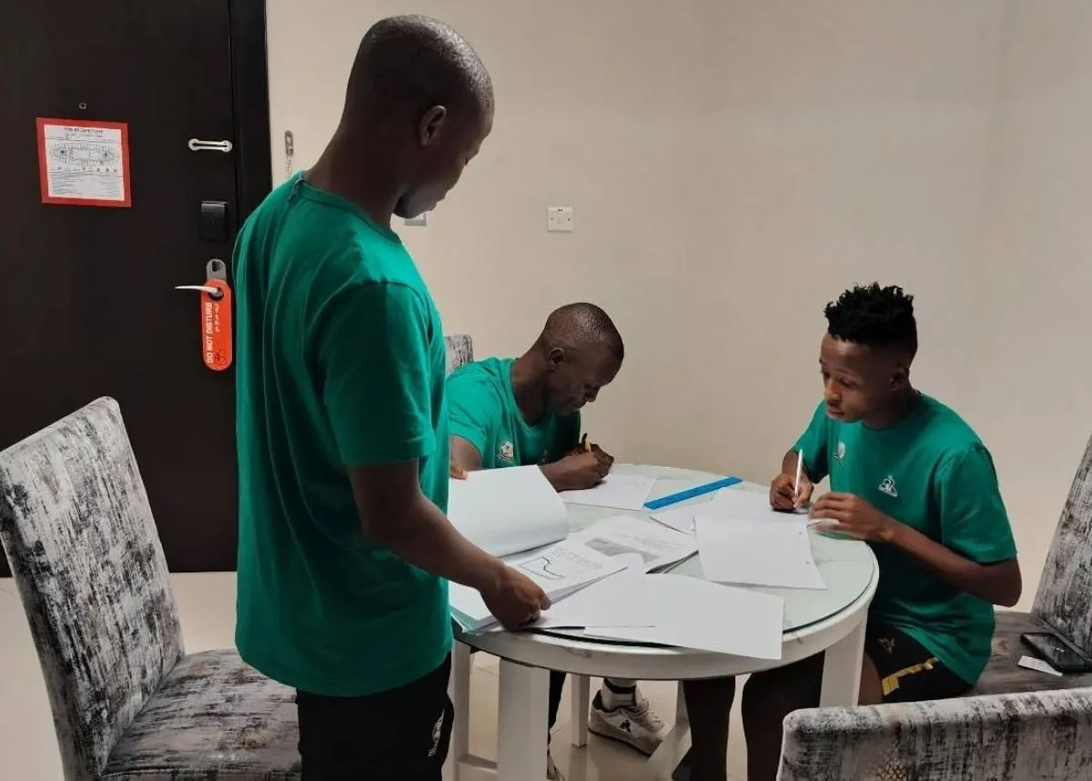 Chiefs coach working as a qualified teacher at night 