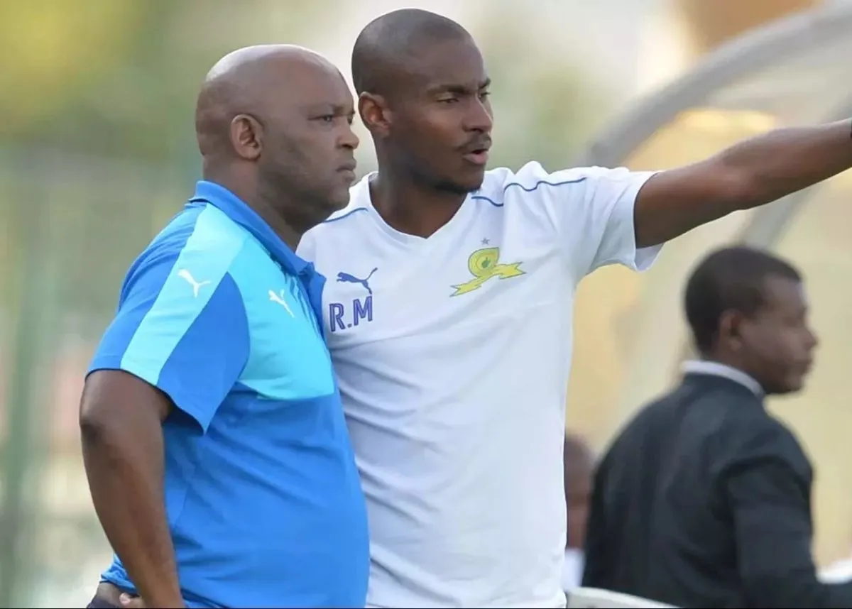 Coach Pitso Mosimane opened the door