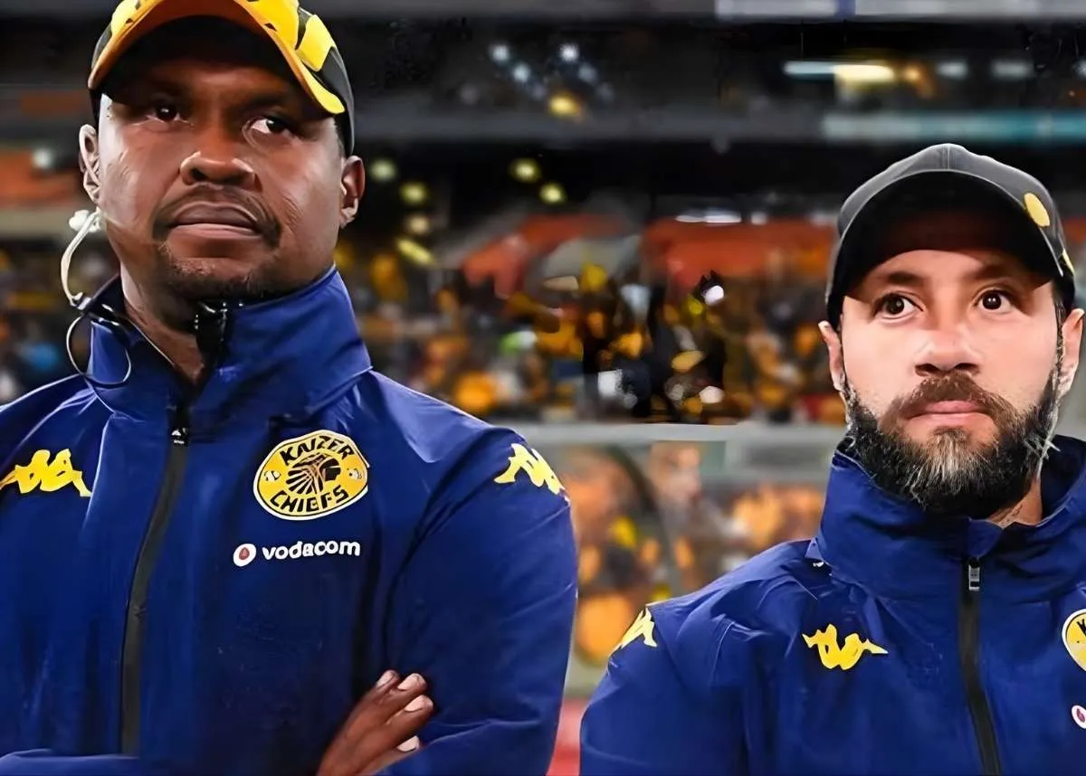 Chiefs legend Baloyi sends message to bosses on co-coaches