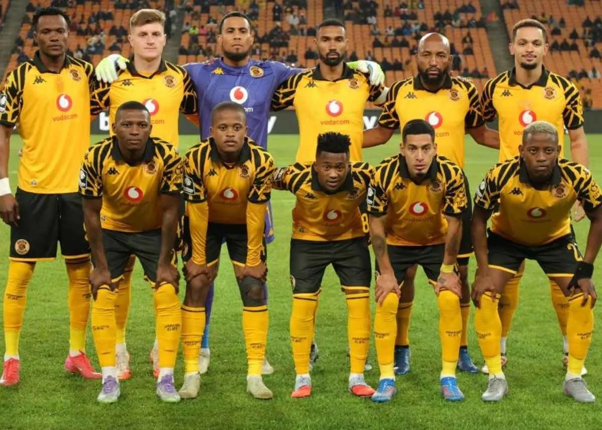 Kaizer Chiefs starting 11 vs Al Masry