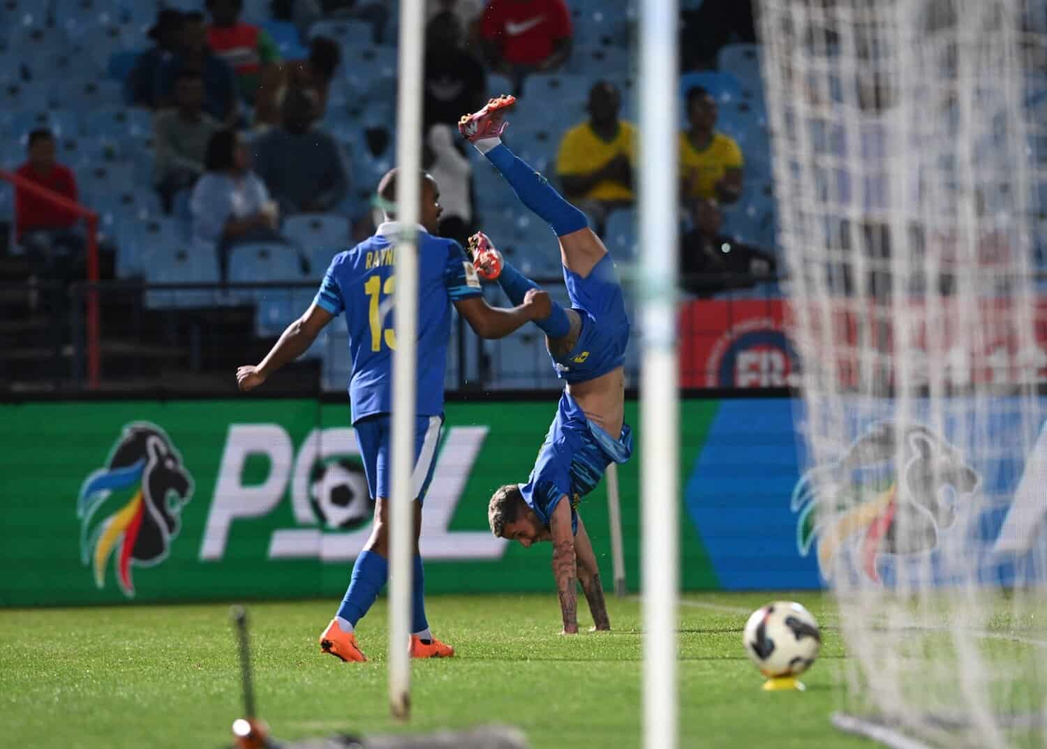 Sundowns hold off Galaxy to stay clear of rivals