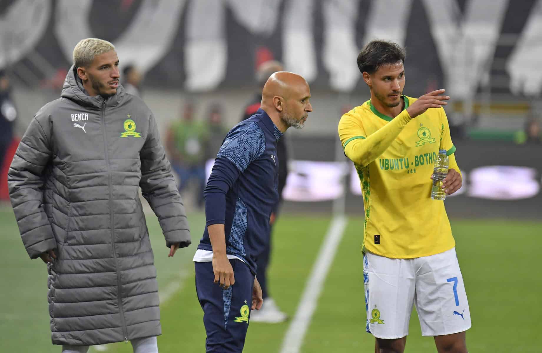 Tactical duel delights Cardoso as Sundowns fire blanks in Algeria