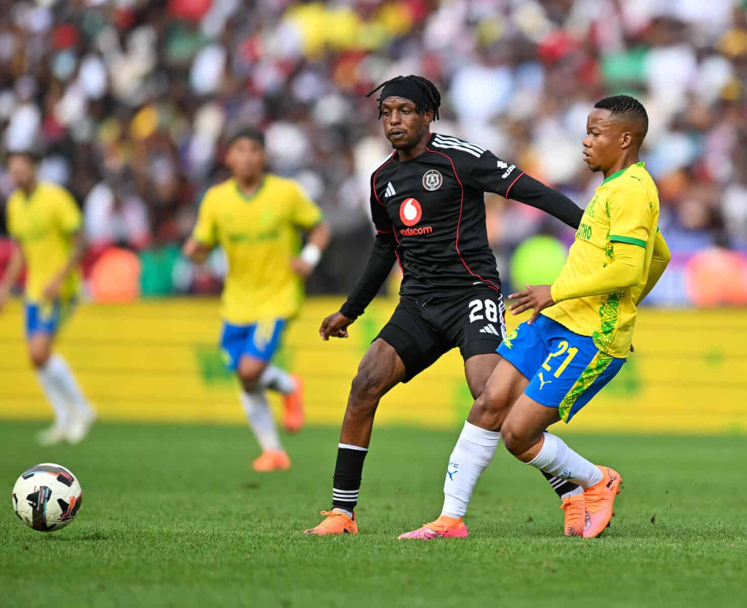 Sundowns braced for Interest in Mkhulise