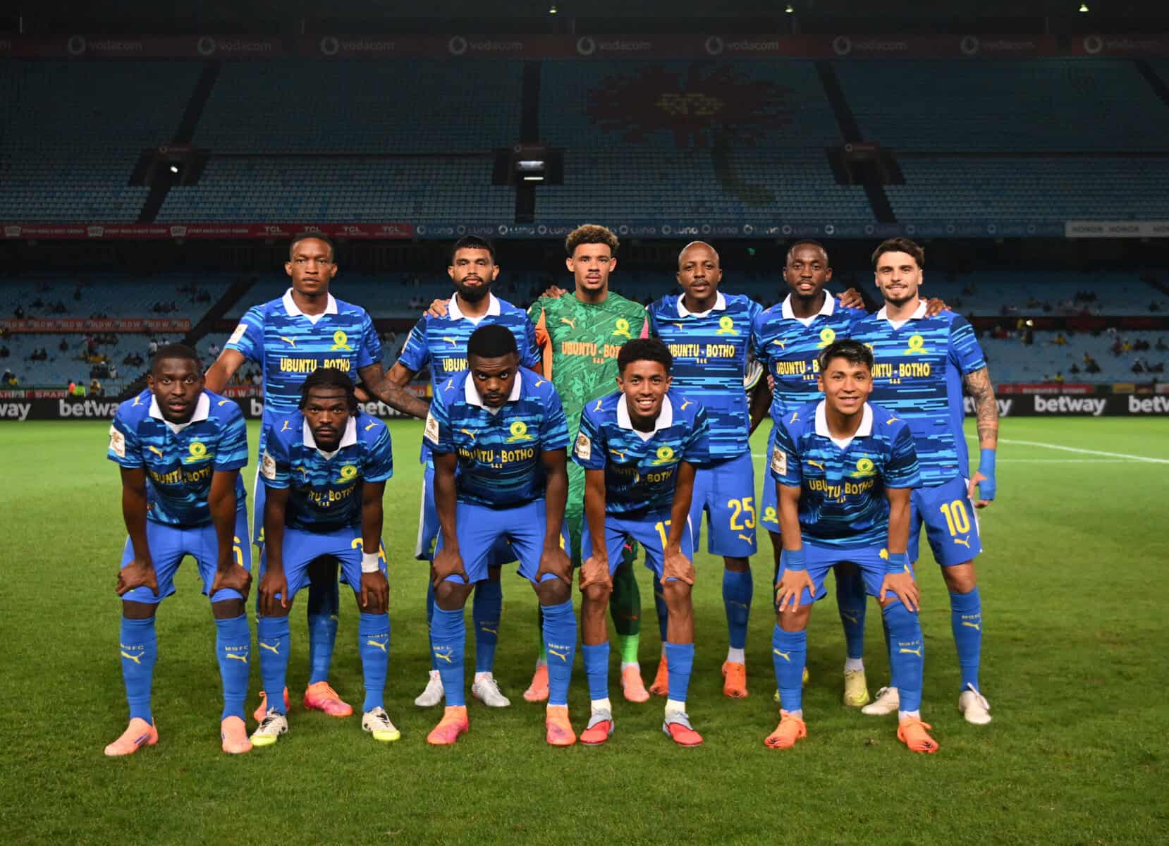 Allende warns Sundowns against losing focus
