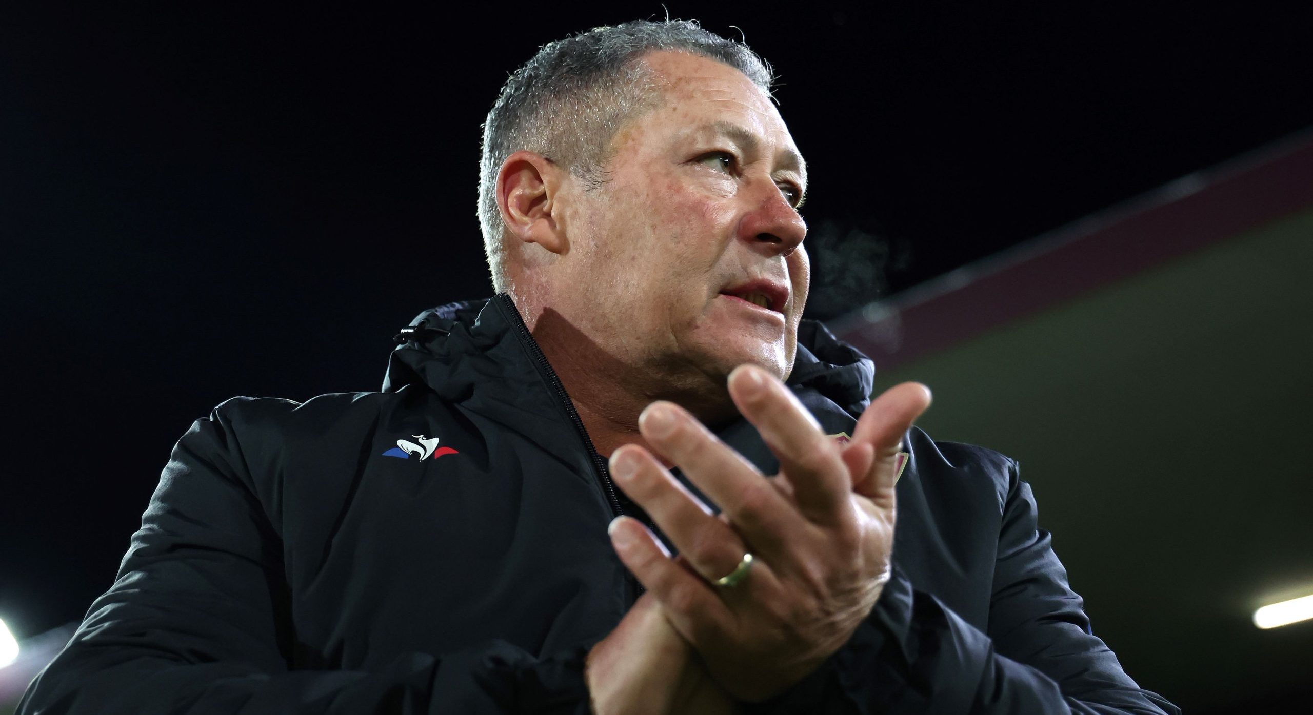 Barker Reacts To Last-Minute Win