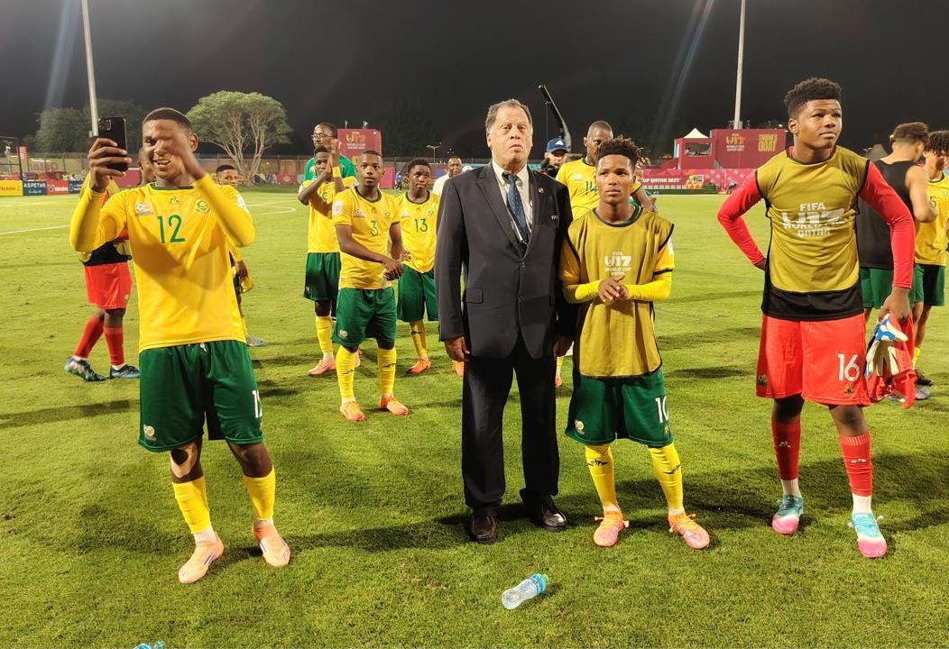 SAFA President On Amajimbos Reaching WC Last 32