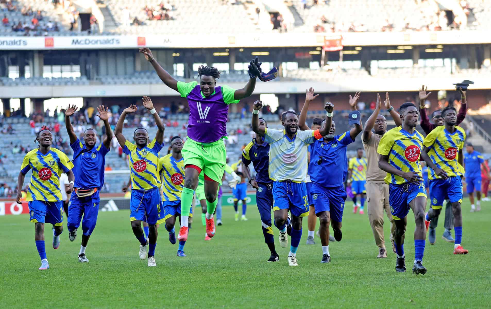 Lupopo reveal CAF decision on Orlando Pirates complaint