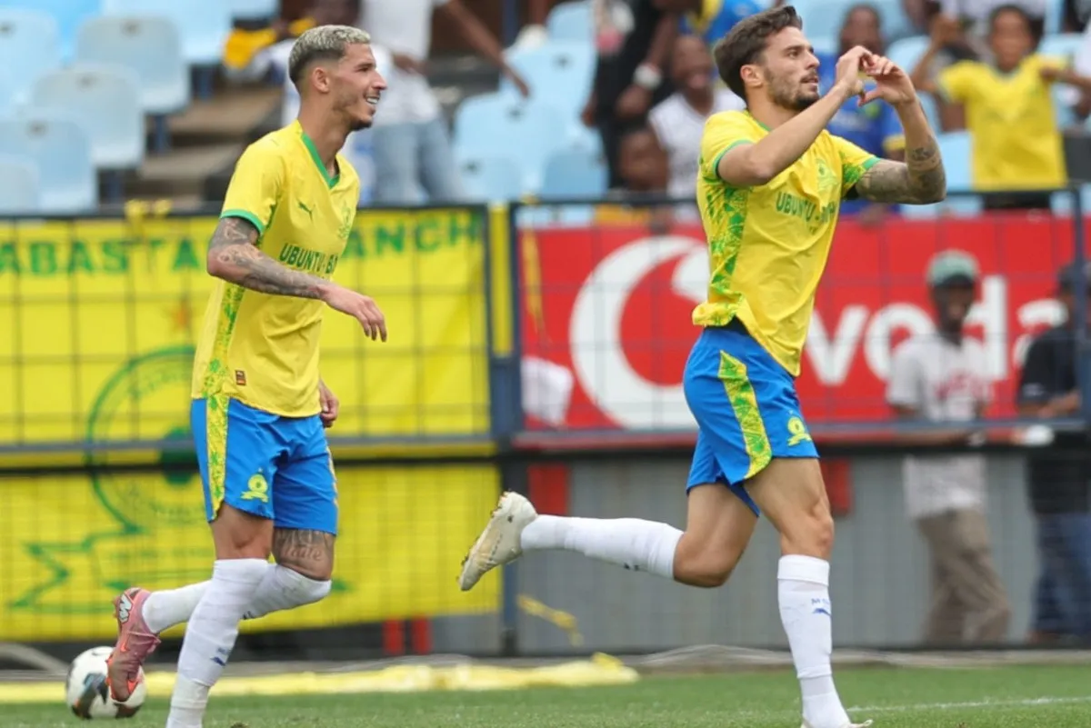 Mamelodi Sundowns Rulani Mokwena CAF Champions League