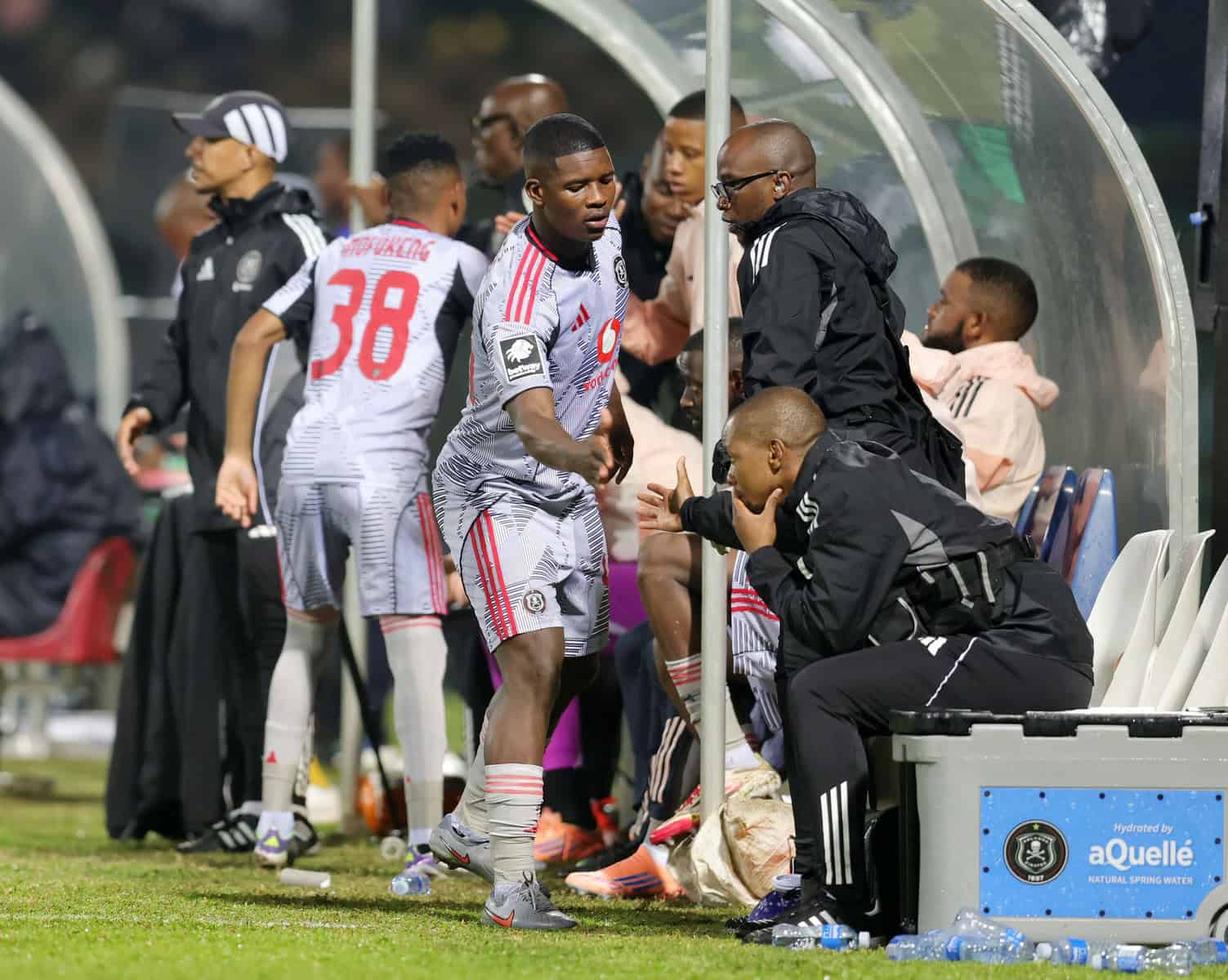 Ouaddou explains why Mbokazi didn’t start Arrows game