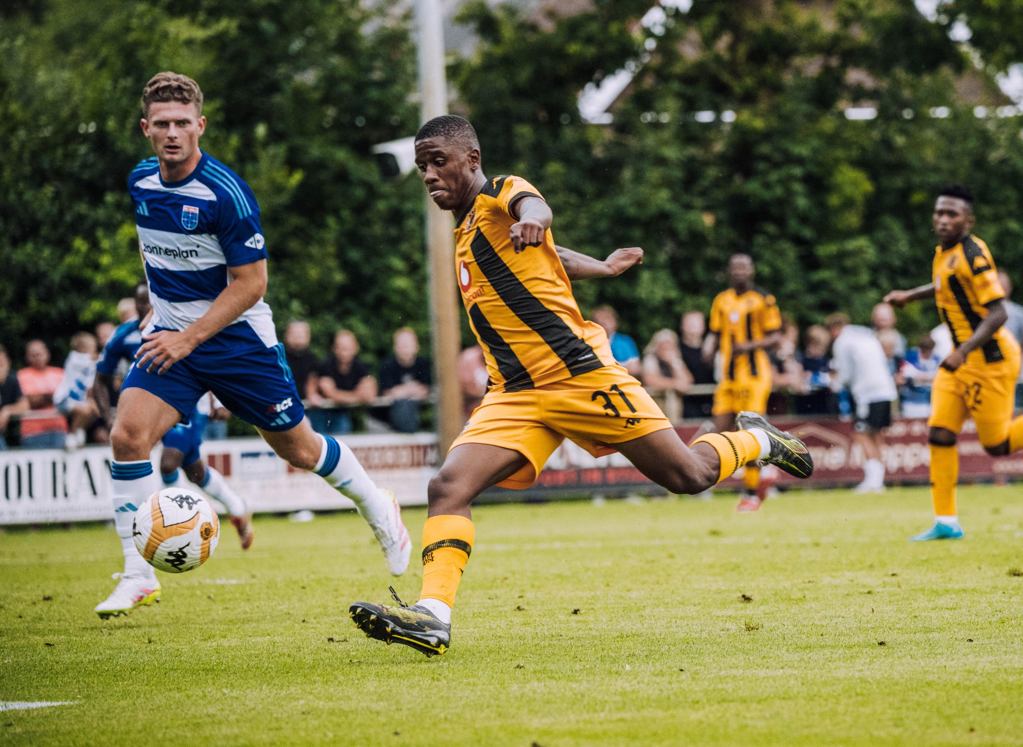 Chiefs Coach Makes Honest Admission Over Hlongwane