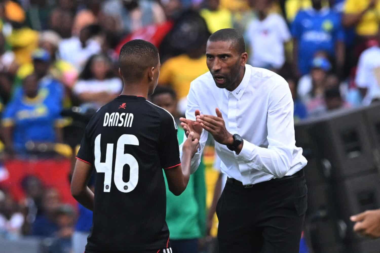 Ouaddou hails Dansin after wonder goal against Sundowns