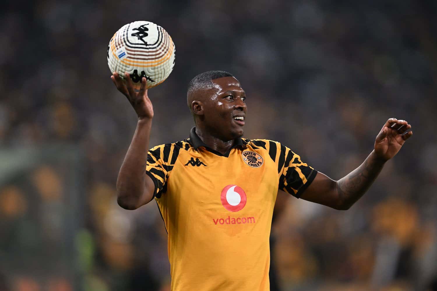 Chiefs’ Monyane delighted to be back after ‘long five weeks’
