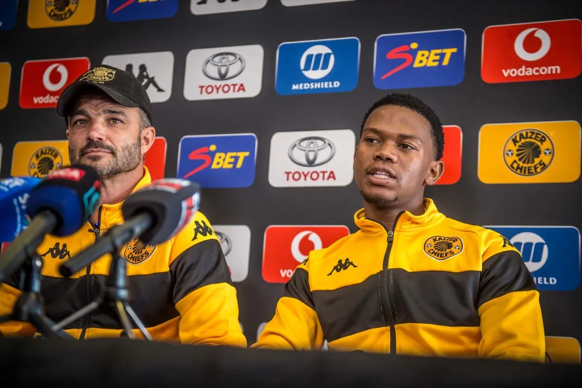 Ben Youssef outlines Kaizer Chiefs’ mandate