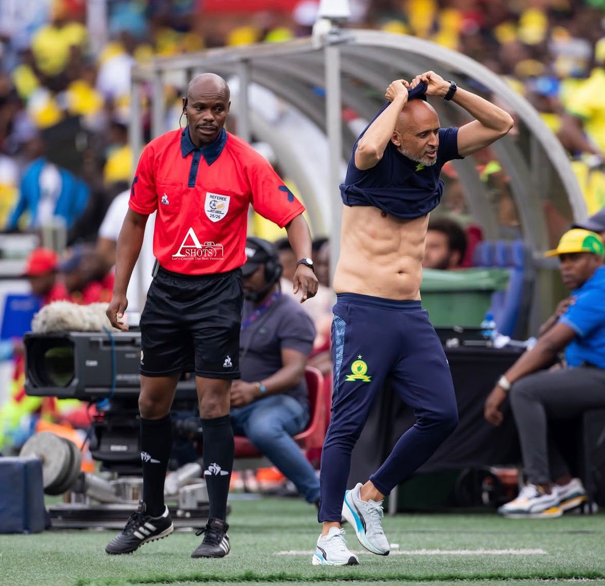 Why Cardoso Was Forced To Change Shirts Twice