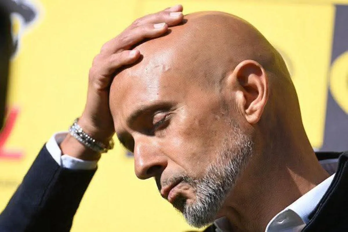 Cardoso reacts after Sundowns’ draw with Pirates