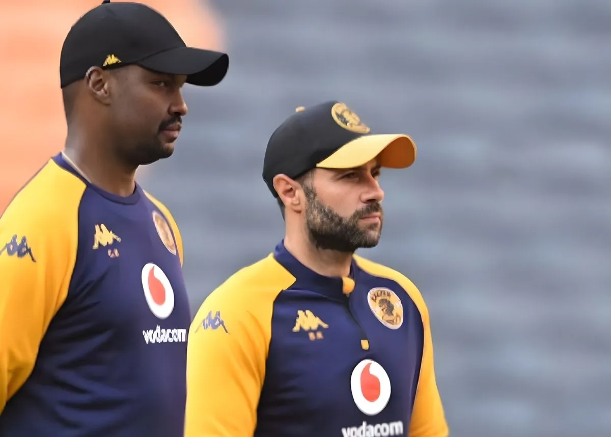 ‘That’s a set-up,’ Kaizer Chiefs coaches accused of sabotage