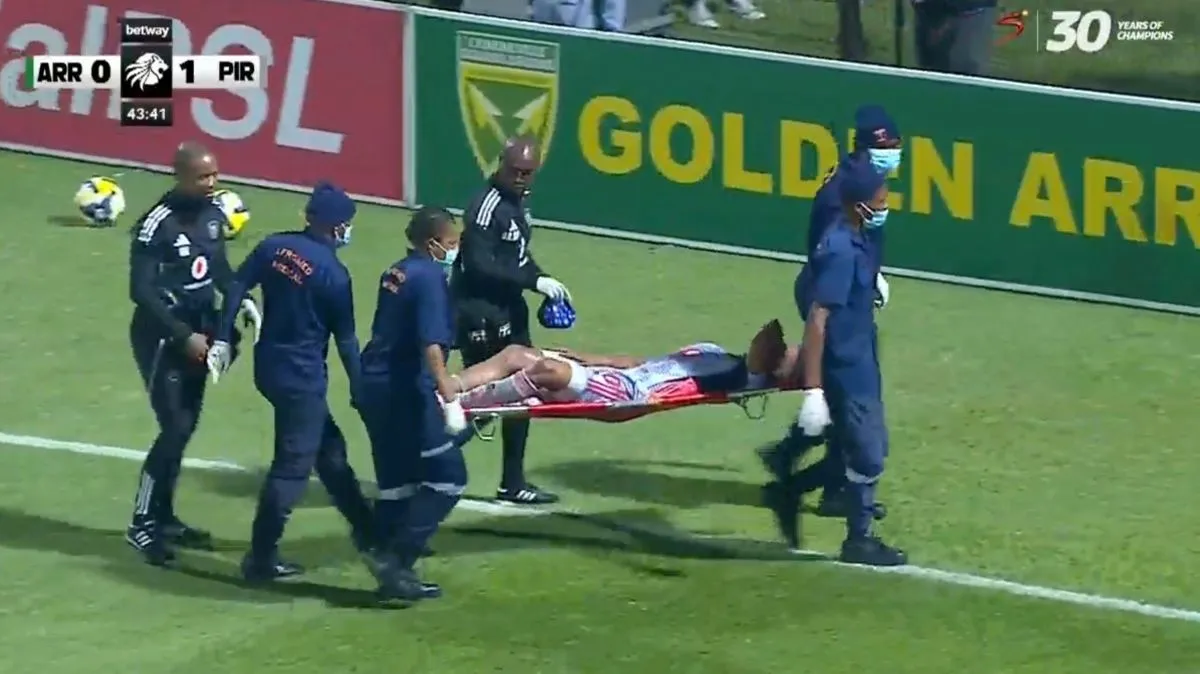 Orlando Pirates suffer another injury blow
