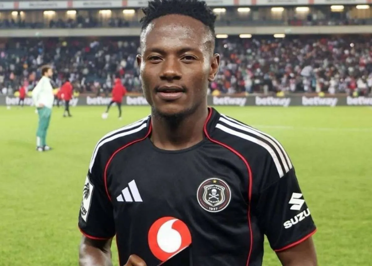 Orlando Pirates beat Chiefs to Bafana star with touching gesture