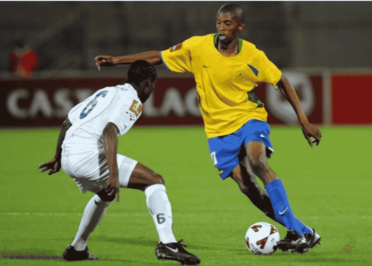I left Sundowns for my Bafana dream
