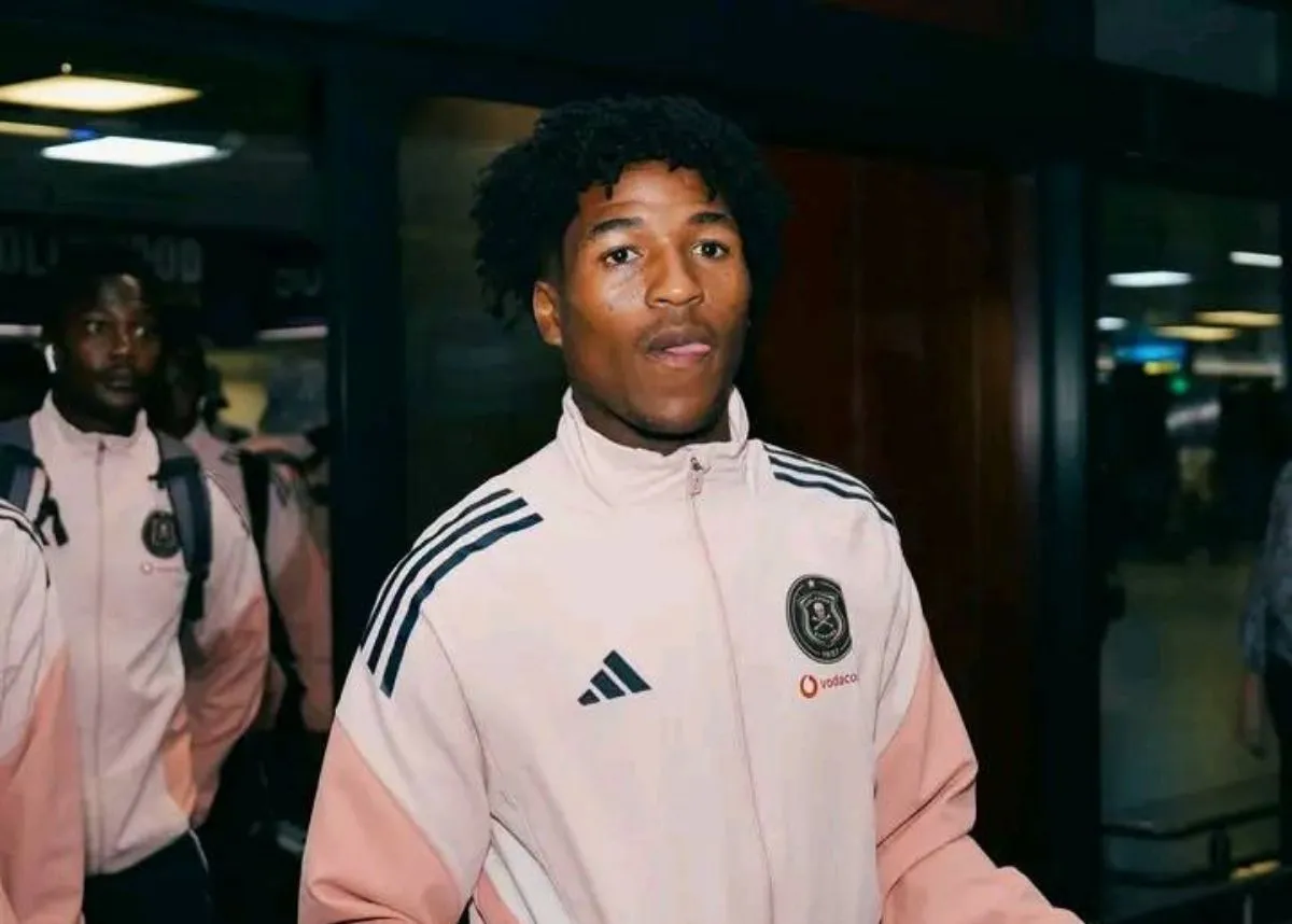 New player travels with Orlando Pirates team